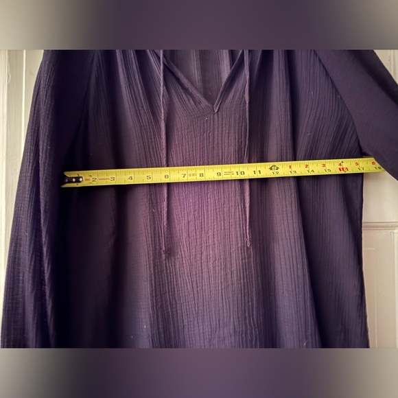 Brochu Walker Black Sheer Blouse - Picture 7 of 7